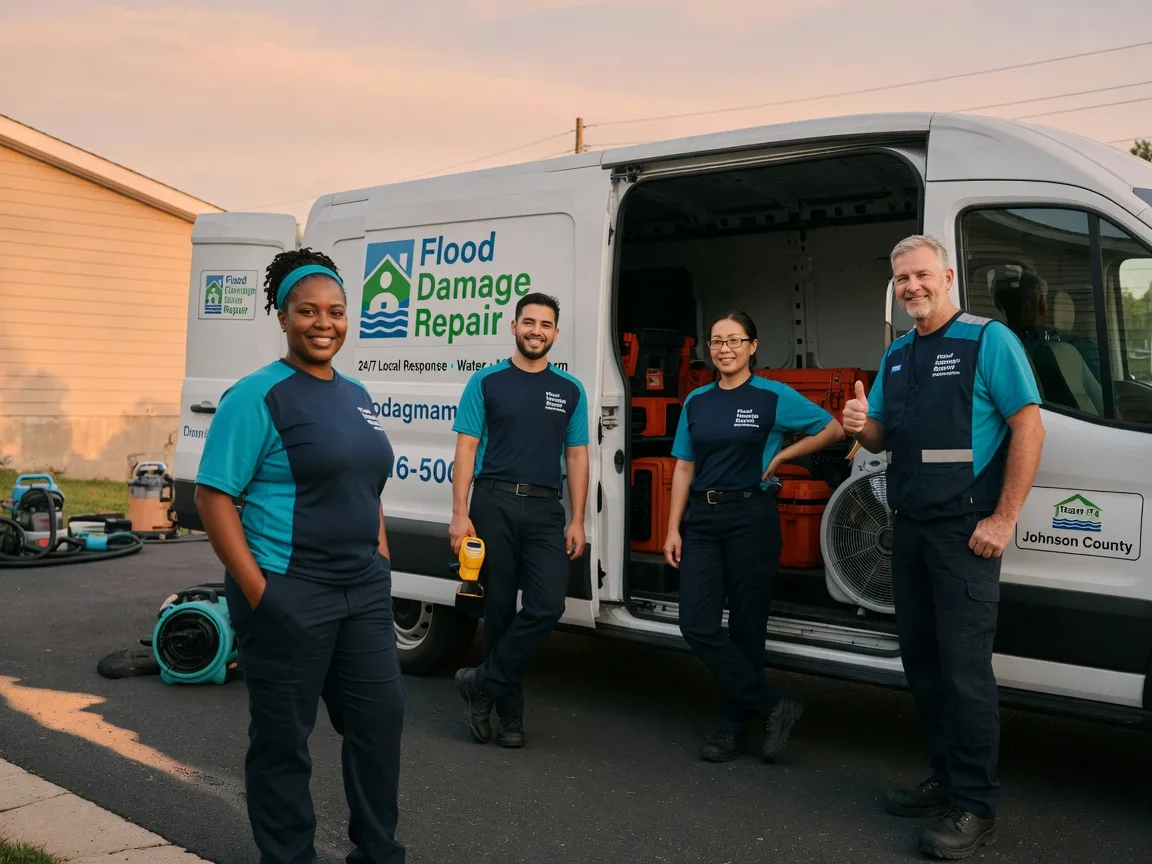 Water Damage Restoration company in Prescott, WI