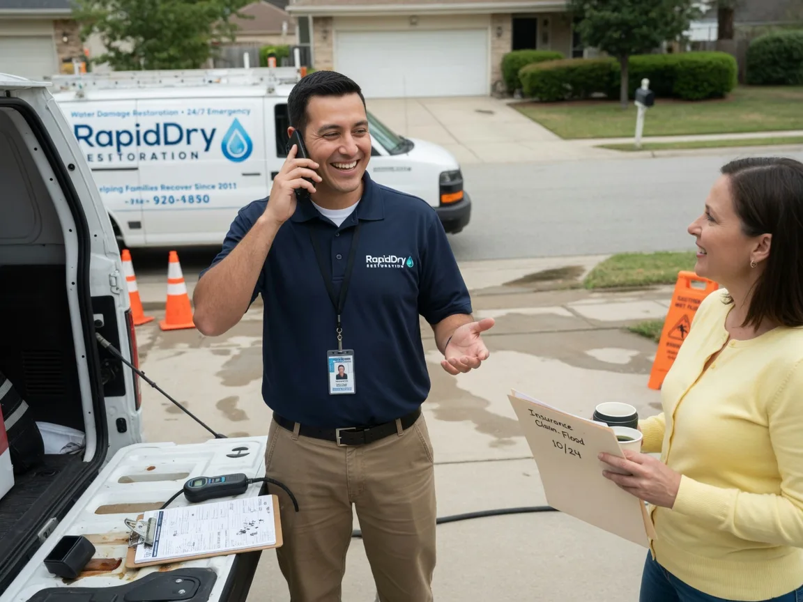 Water Damage Restoration Prescott, WI FAQs